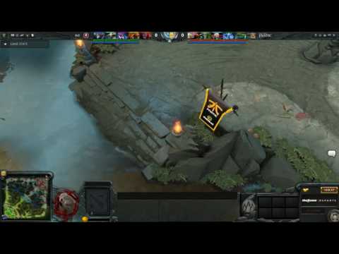 White Fries vs Fnatic Game 1 - TI6 Qualifiers w/ @LDDota & @BTSGoDz