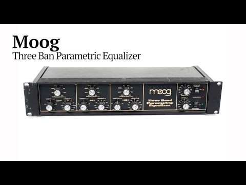 Moog MKPE Three Band Parametric EQ from Billy Bush image 7