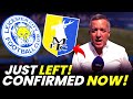 OUT NOW IN THE MORNING! LEICESTER CITY OPENS NEGOTIATIONS! BREAKING LEICESTER CITY NEWS! LCFC