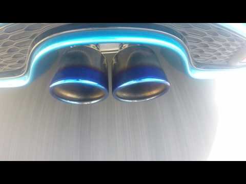 F56 Mini Cooper S Invidia Q300 Cat-Back Exhaust Sports Mode Canyon Drive