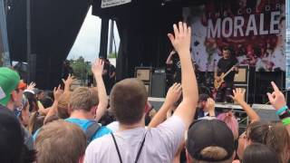The Color Morale - &quot;Clip Paper Wings&quot; (Denver, CO Warped Tour - 07/31/16) LIVE HD