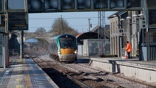 preview picture of video '22306 passing Ballybrophy 12-March-2013'