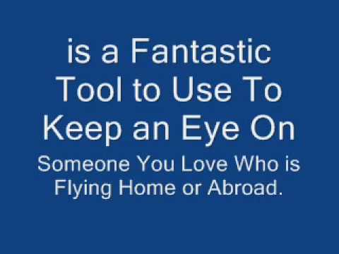 Live Airplane Tracking