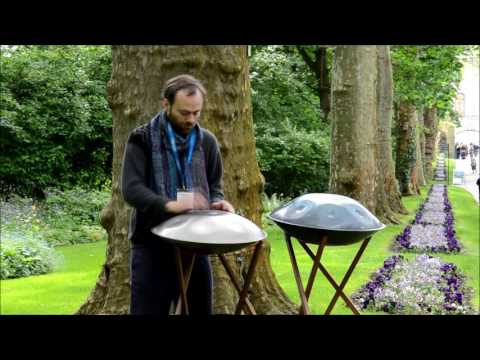 Internationales Strassenmusikfestival Ludwigsburg 2016 - Florian Betz - Pantam Solo