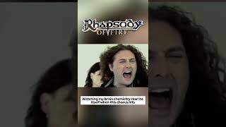 Watching my brain chemistry rewrite itself when this chorus hits 🧠Rhapsody Of Fire - Sea Of Fate