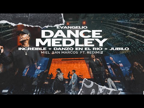INCREIBLE - DANZO EN EL RIO - JUBILO | MIEL SAN MARCOS FT REDIMI2 | EVANGELIO - VIDEO OFICIAL