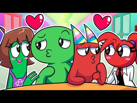 BANBAN LOVE RAINBOW FRIENDS GIRLS?! GARTEN of BANBAN ANIMATION