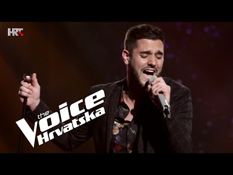 Goran - "Da li znaš da te volim" | Live 1 | The Voice Croatia | Season 3