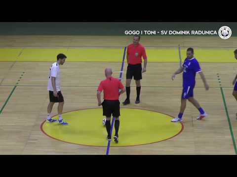 UMN_TV  LKV_Gogo i Toni - SV Dominik Radunica (Sažetak)