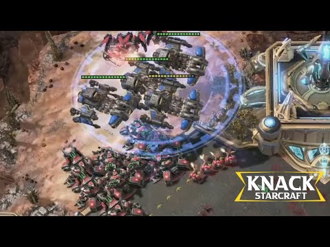 High Level TvT Late Game - StarCraft 2 TY vs Dream