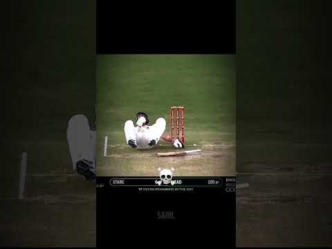 Travis Head Vs Mark Wood 💀