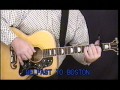 Belfast to Boston - James Taylor - Play Along