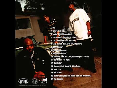 WC - The Shadiest One feat CJ Mac. (Prod by Ant Banks)