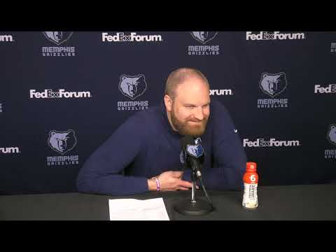 MEMvNOP: Postgame press conference 3.8.22