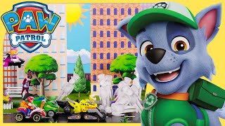 Mighty Pups Stop Humdinger Statues | PAW Patrol | Toy Play Episode for Kids
