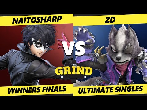 The Grind 148 Winners Finals - Naitosharp (ZSS, Joker, Diddy) Vs. ZD (Fox, Wolf) SSBU Smash Ultimate