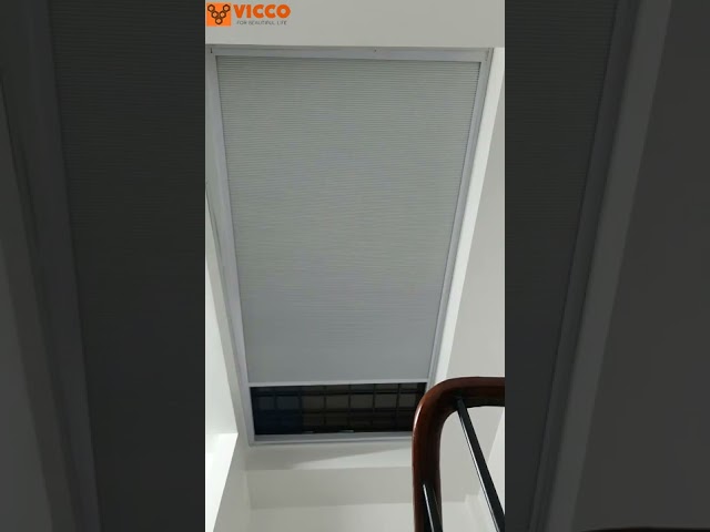 Rèm giếng trời Hệ tự động