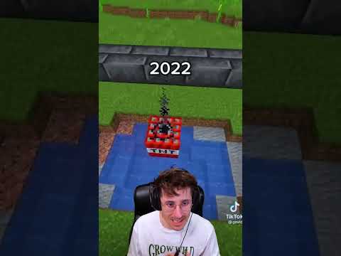 Minecraft en 2050... #shorts #invictor