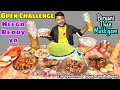 Open Challenge With Rasavid Restaurant Pot Mutton Biryani Haleem Bamboo Biryani Food Review