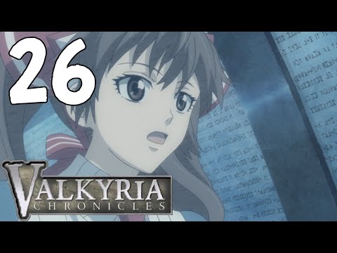 Valkyria Chronicles Part 26 - 1080p PC - CatFight!!!
