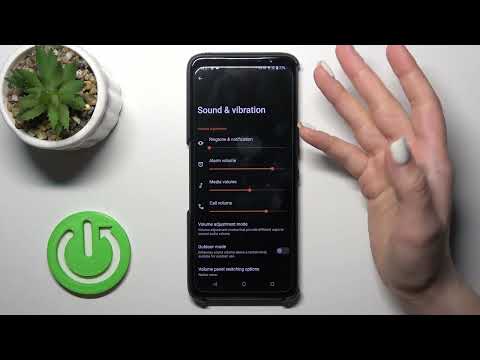 How To Mute Notifications Sound On Asus ROG Phone 6D