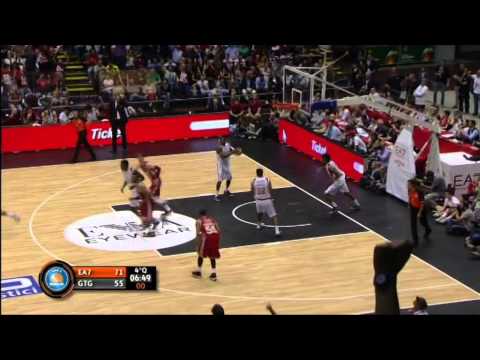 EA7 Emporio Armani Milano-Giorgio Tesi Group Pistoia: la azione chiave di Gara5