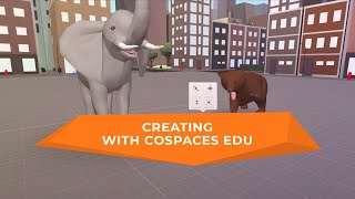 CoSpaces Eduでの制作方法 - 初心者向けチュートリアル