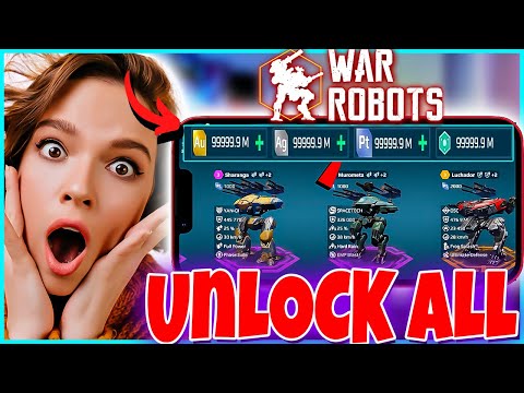 War Robots Hack 2024 - Unlimited Gold & Silver & Platium With War Robots Mod Apk