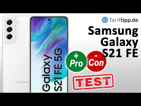 Samsung Galaxy S21 FE | Test (deutsch)