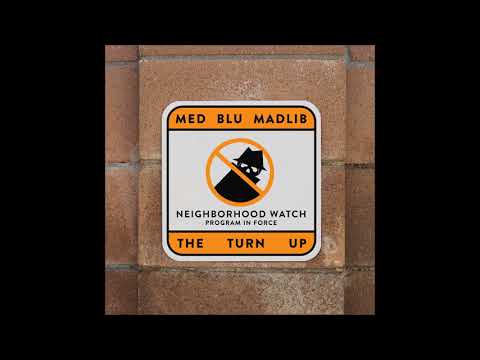 MED, Blu & Madlib - The Turn Up Full EP
