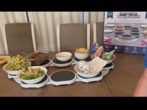 Rectangular Lazy Susan
