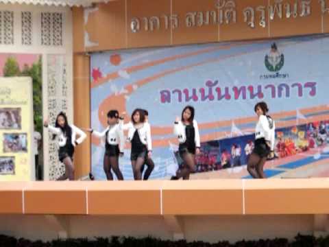 100411Chocola'te cover T-ara - Dance Battle