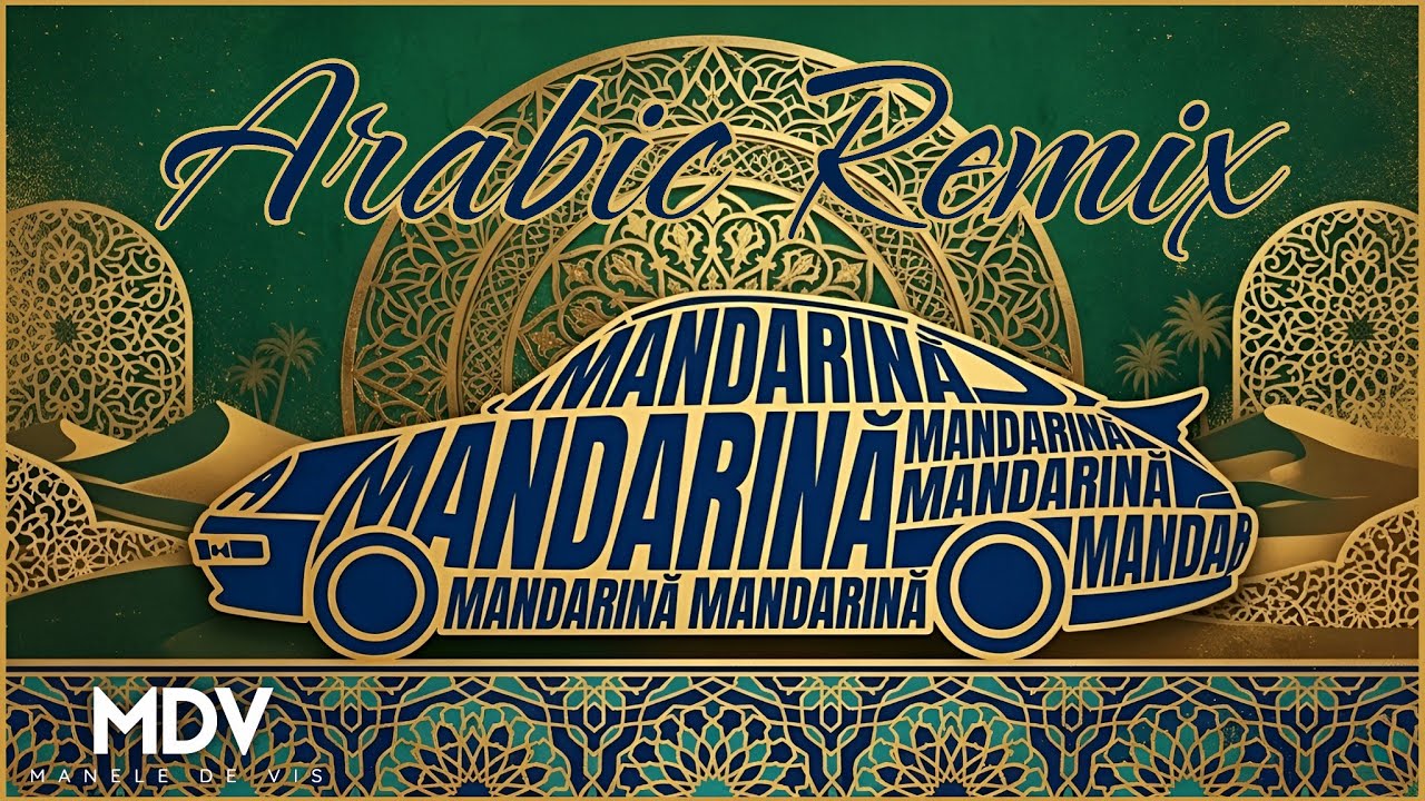 Colaj Manele - Babasha - Mandarina | Arabic Remix