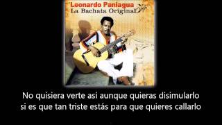 Leonardo Paniagua ft Aventura - Chiquitita (lyric - letra)