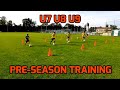 Full Pre-Season Football Training ⚽️ U7 - U8 - U9 🔥 Предсезонная Подготовка