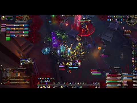 2021 03 27 Mythic Castle Nathria Shriekwing kill