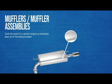 Walker® Exhaust Systems | Exhaust System Overview