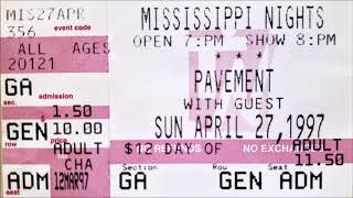 15. Date With IKEA - Pavement - April 27, 1997 - Mississippi Nights, St. Louis, MO