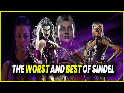 Every Sindel Ranked—Some Will Shock You!