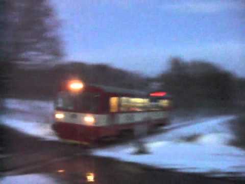 ČD 810 - Hazlov (21.03.2008)