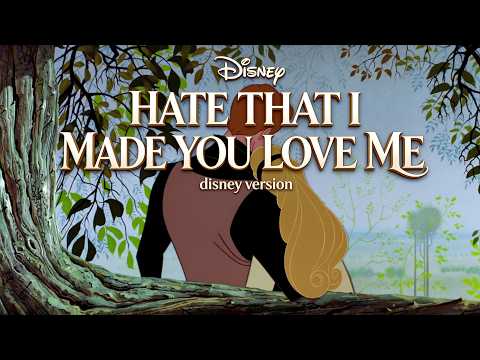 Ariana Grande's \Hate That I Made You Love Me\ but it's a Disney Song🏰✨