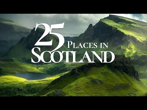 25 Most Beautiful Destinations to Visit in Scotland 🏴󠁧󠁢󠁳󠁣󠁴󠁿 | Scotland Travel