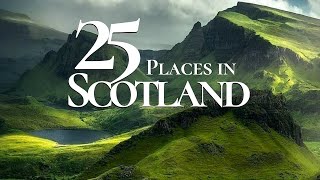 25 Most Beautiful Destinations to Visit in Scotland 🏴󠁧󠁢󠁳󠁣󠁴󠁿 | Scotland Travel