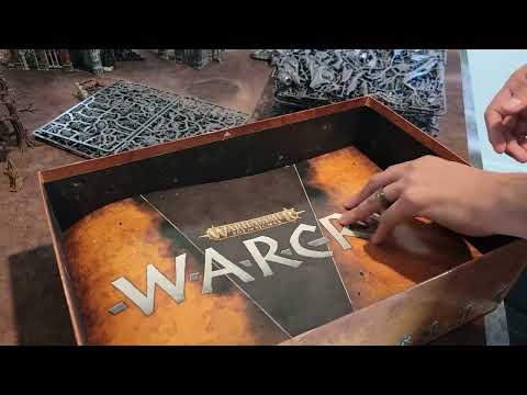WHAOS - Warcry: Heart of Ghur unboxing and preview