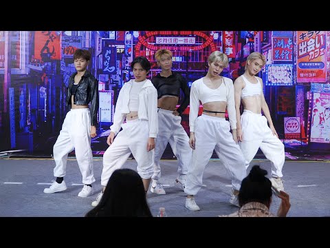 220731 EZ boyZ cover LE SSERAFIM - FEARLESS @ River Plaza Cover Dance (Audition)
