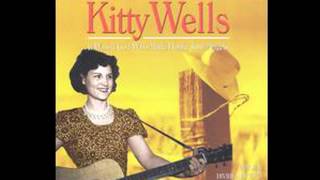 Kitty Wells- I Dreamed I Searched Heaven for You (Lyrics in description)- Kitty Wells Greatest Hits