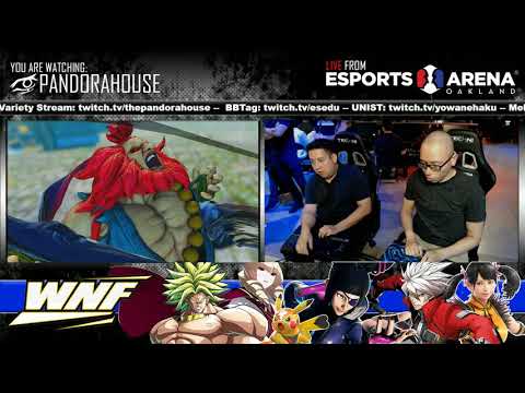 WNF Oakland Summer 3.8 - SFVAE Losers Quarters Samurai (Akuma) vs Ultima (Rashid)