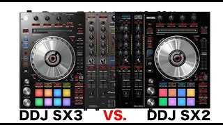 Video thumbnail for Pioneer DDJ SX3 Vs SX2 for Serato.  Should you upgrade?  My thoughts on the new product by Cleveland Terry