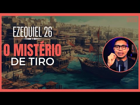 Ezekiel 26 Study: The Mystery of the Lost City of Tyre (Bible Explained)
