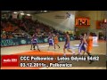 Wideo: CCC Polkowice - Lotos Gdynia 54:62